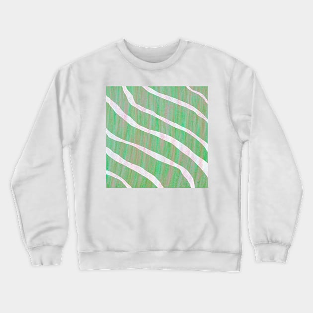 Lime and Cranberries Crewneck Sweatshirt by Deadfluffy